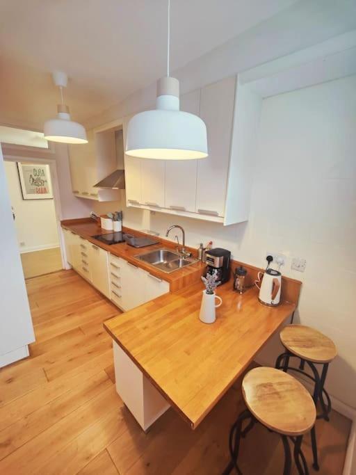 Stunning Seafront Flat,St Leonards Apartment Екстериор снимка