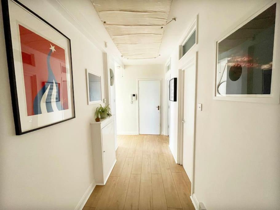 Stunning Seafront Flat,St Leonards Apartment Екстериор снимка