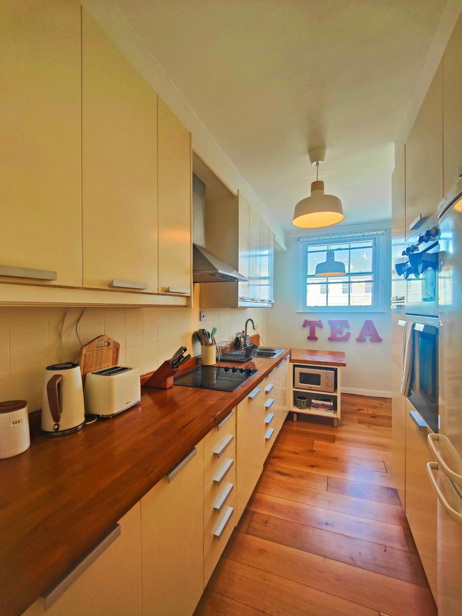 Stunning Seafront Flat,St Leonards Apartment Екстериор снимка