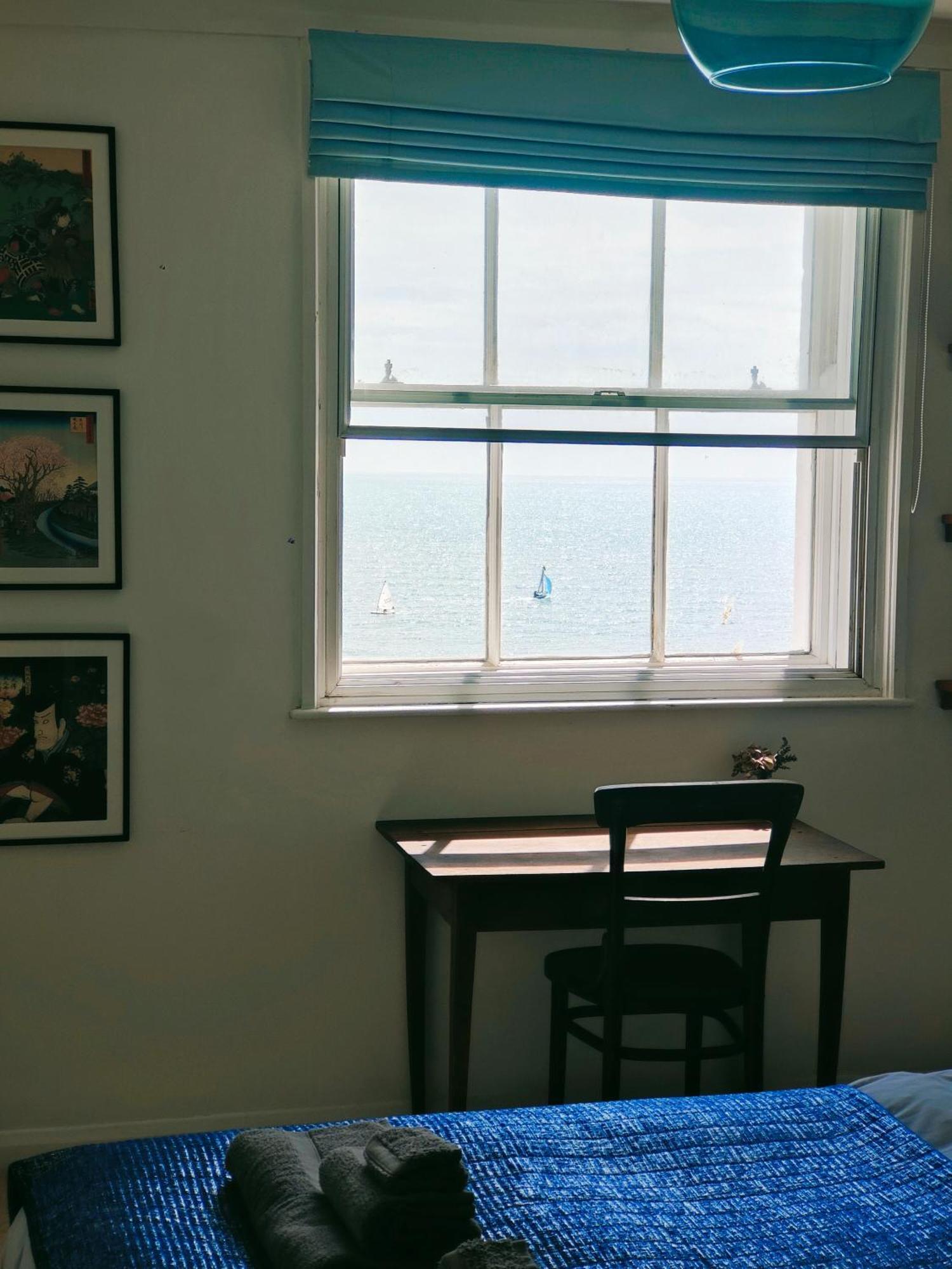 Stunning Seafront Flat,St Leonards Apartment Екстериор снимка